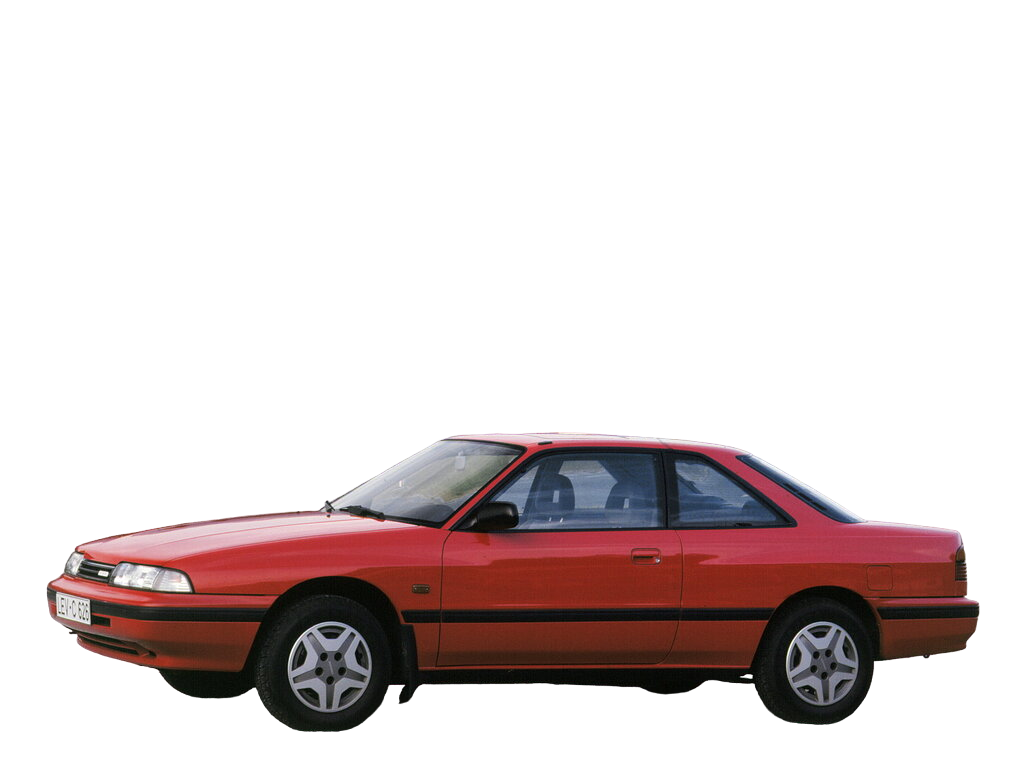 Мазда 626 3 Купе