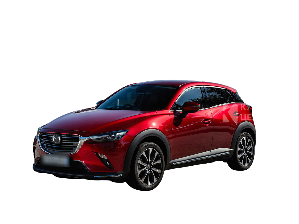 Мазда CX-3 1, рестайлинг