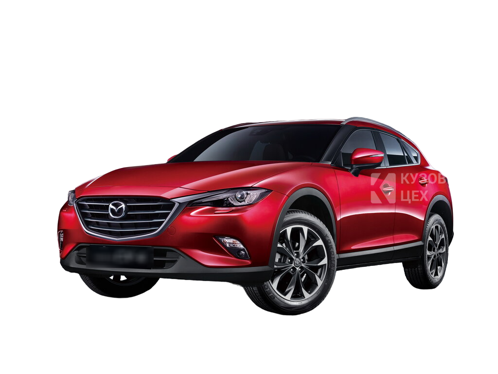 Мазда CX-4 1