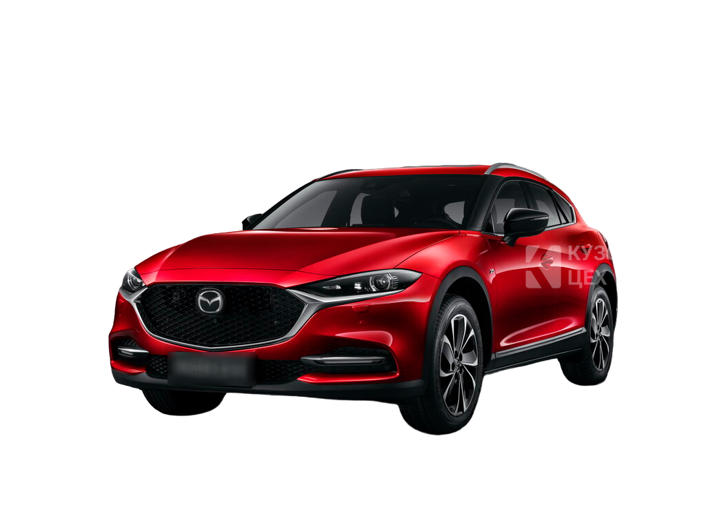 Мазда CX-4 1, рестайлинг SUV
