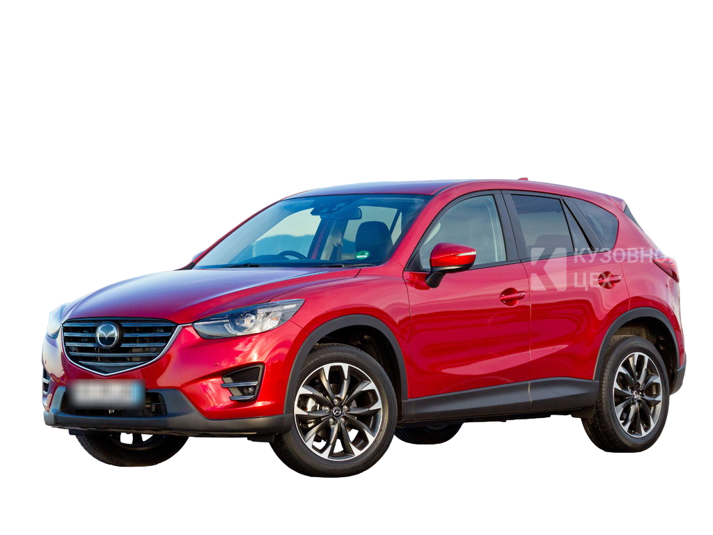 Мазда CX-5 1, рестайлинг