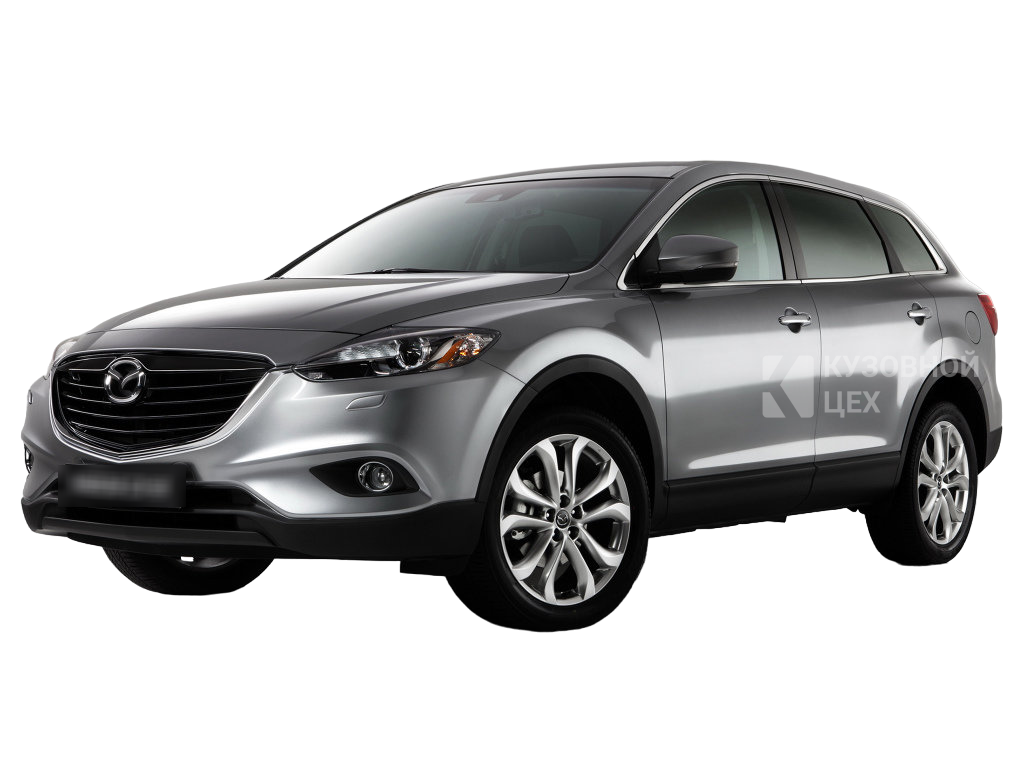 Мазда CX-9 1, 2-й рестайлинг