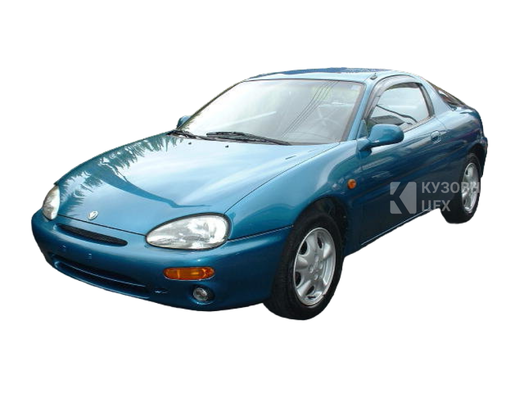 Мазда Eunos Presso 1 Купе