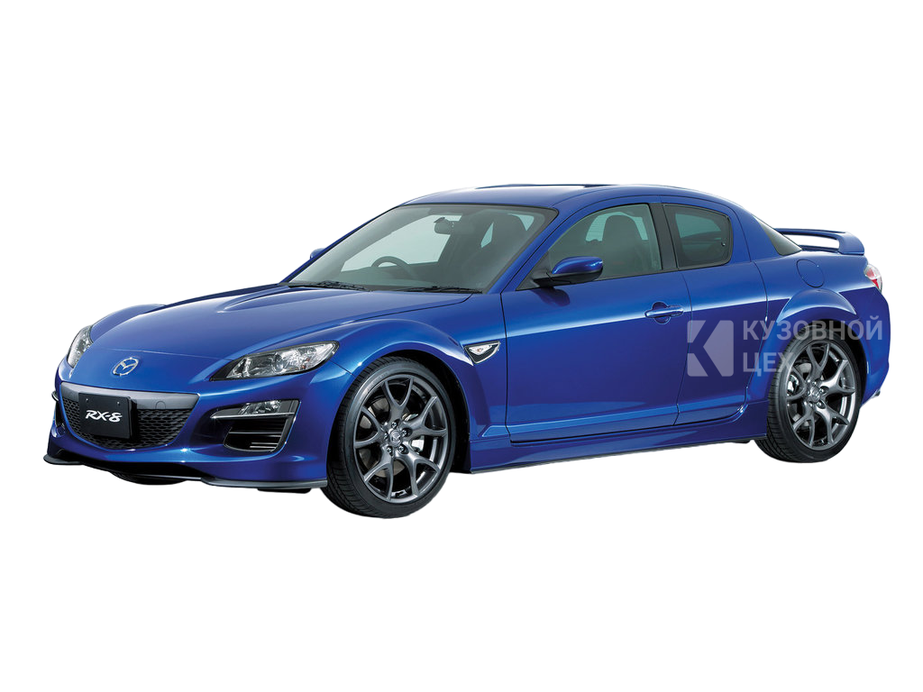 Мазда RX-8 1, рестайлинг Купе