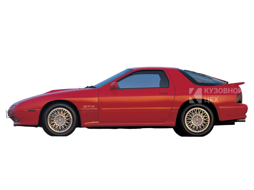 Мазда Savanna RX-7 2, рестайлинг Купе