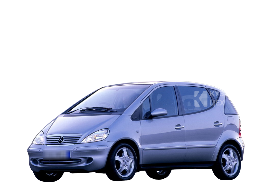 Мерседес Бенс A-Class 1, рестайлинг