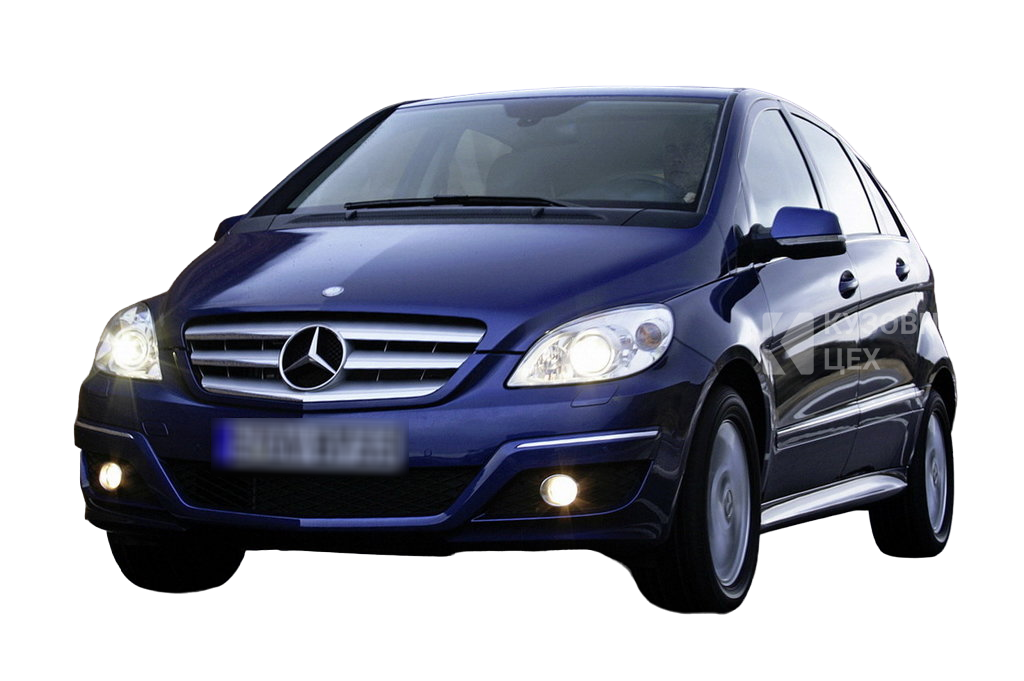 Мерседес Бенс B-Class 1, рестайлинг