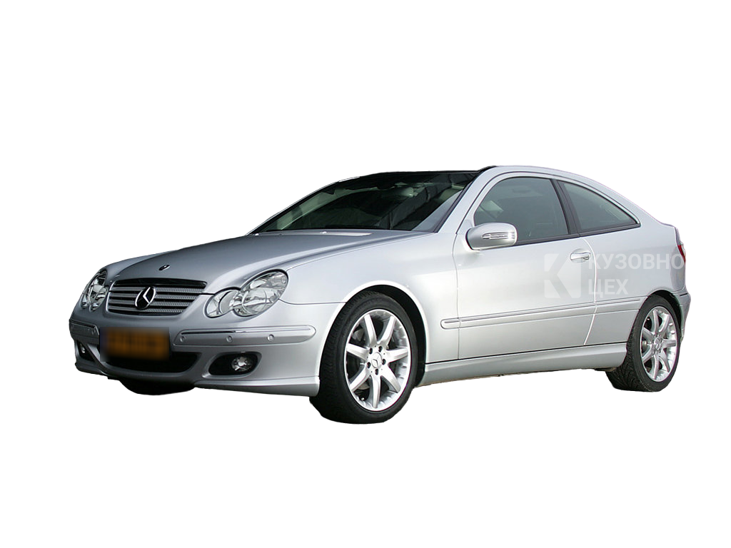 Мерседес Бенс C-Class 2, рестайлинг Хэтчбек