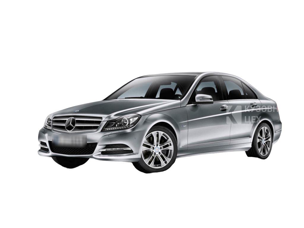 Мерседес Бенс C-Class 3, рестайлинг Седан