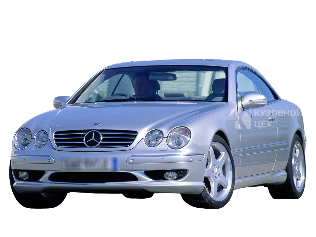 Мерседес Бенс CL-Class 2
