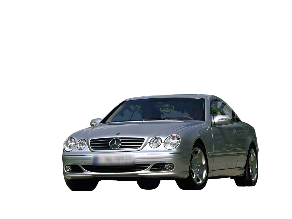 Мерседес Бенс CL-Class 2, рестайлинг Купе