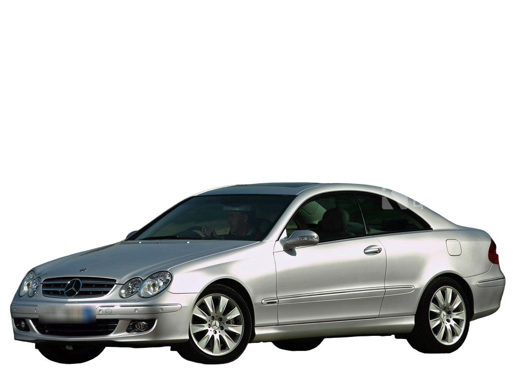 Мерседес Бенс CLK-Class 2, рестайлинг Купе