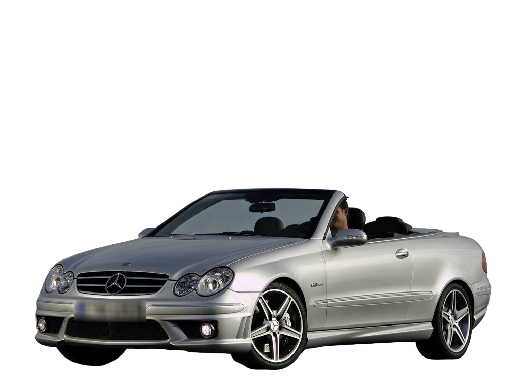 Мерседес Бенс CLK-Class 2, рестайлинг Кабриолет