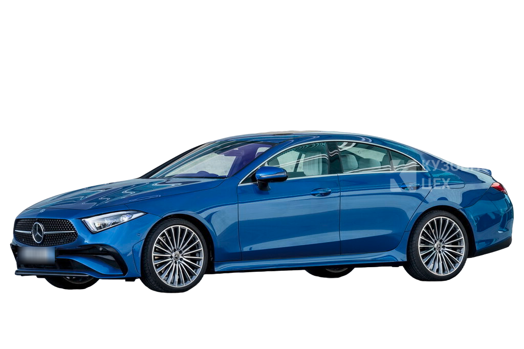 Мерседес Бенс CLS-Class 3, рестайлинг