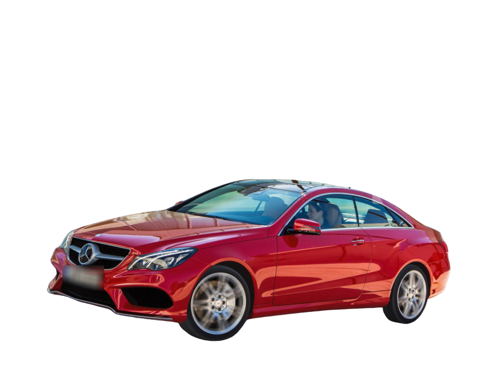 Мерседес Бенс E-Class 4, рестайлинг Купе