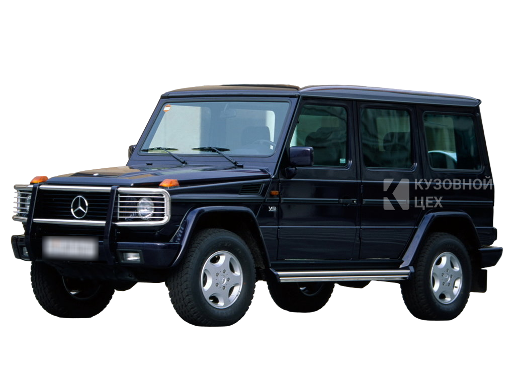 Мерседес Бенс G-Class 2