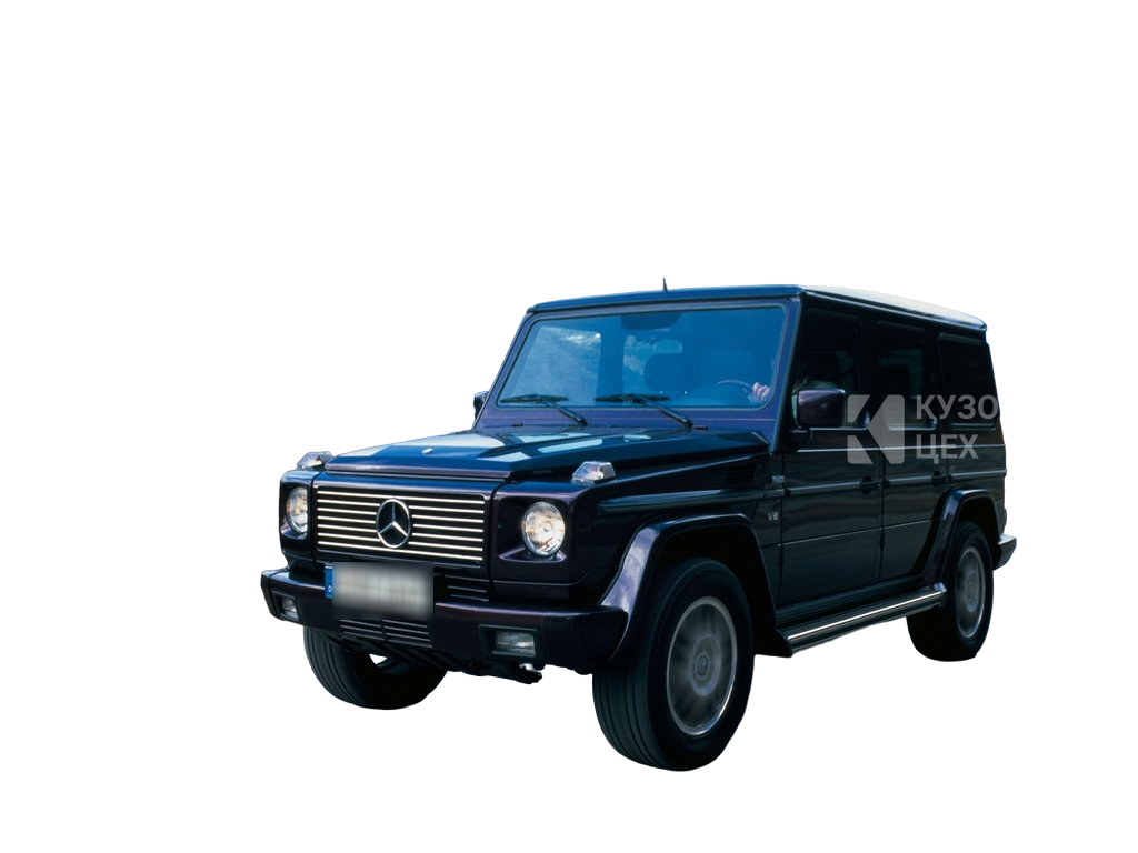 Мерседес Бенс G-Class 2, 2-й рестайлинг