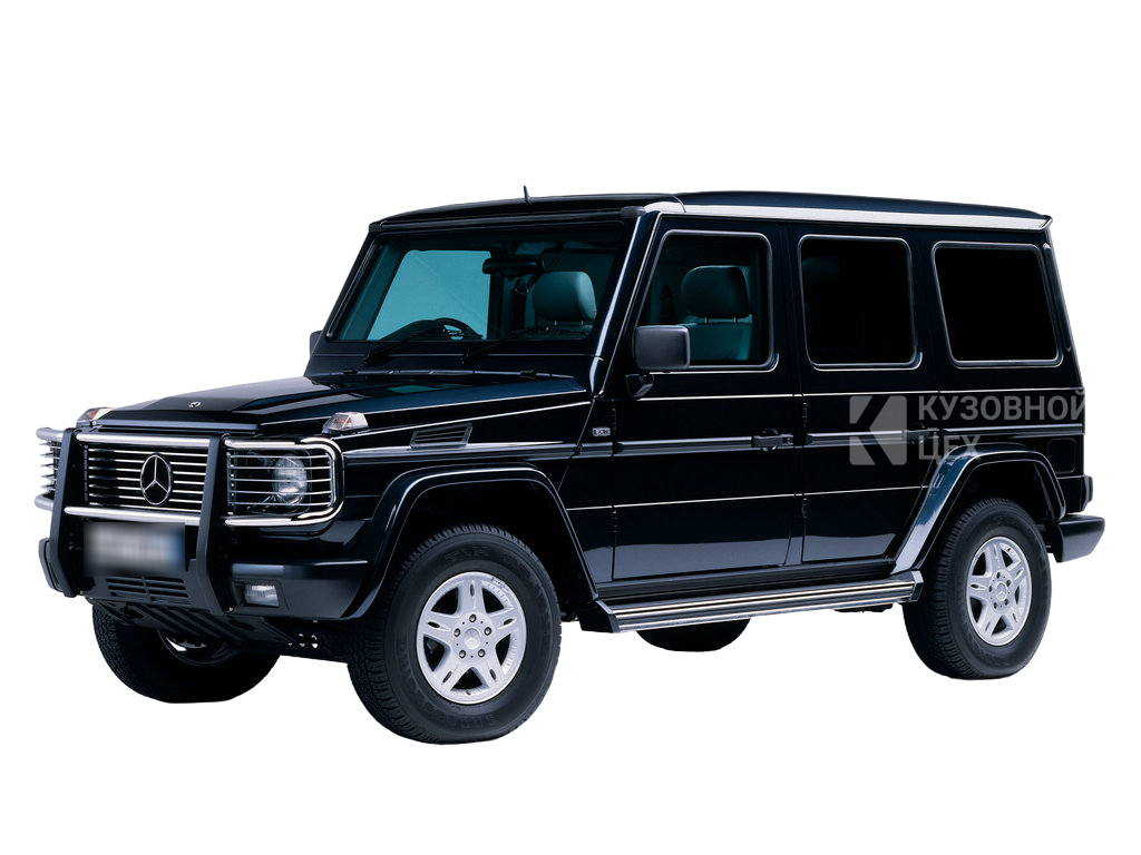 Мерседес Бенс G-Class 2, 3-й рестайлинг SUV