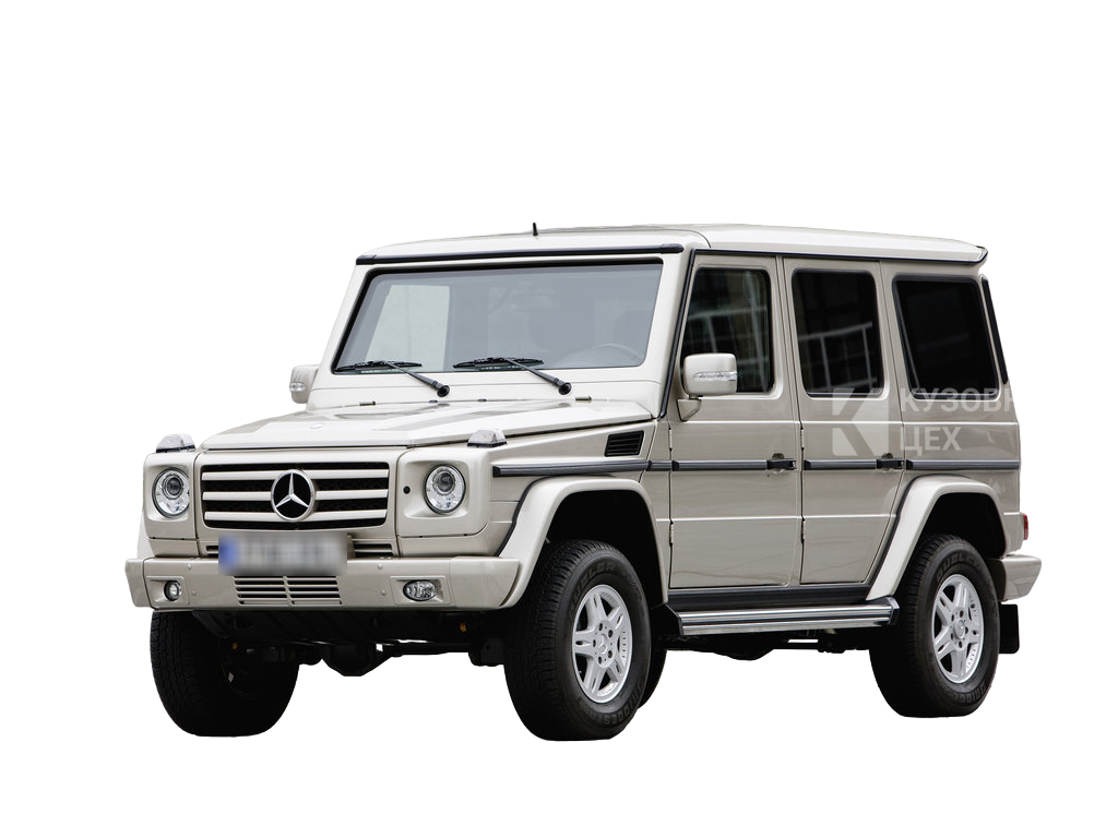 Мерседес Бенс G-Class 2, 5-й рестайлинг
