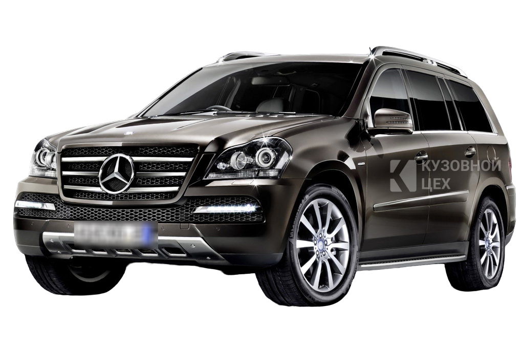 Мерседес Бенс GL-Class 1, рестайлинг SUV