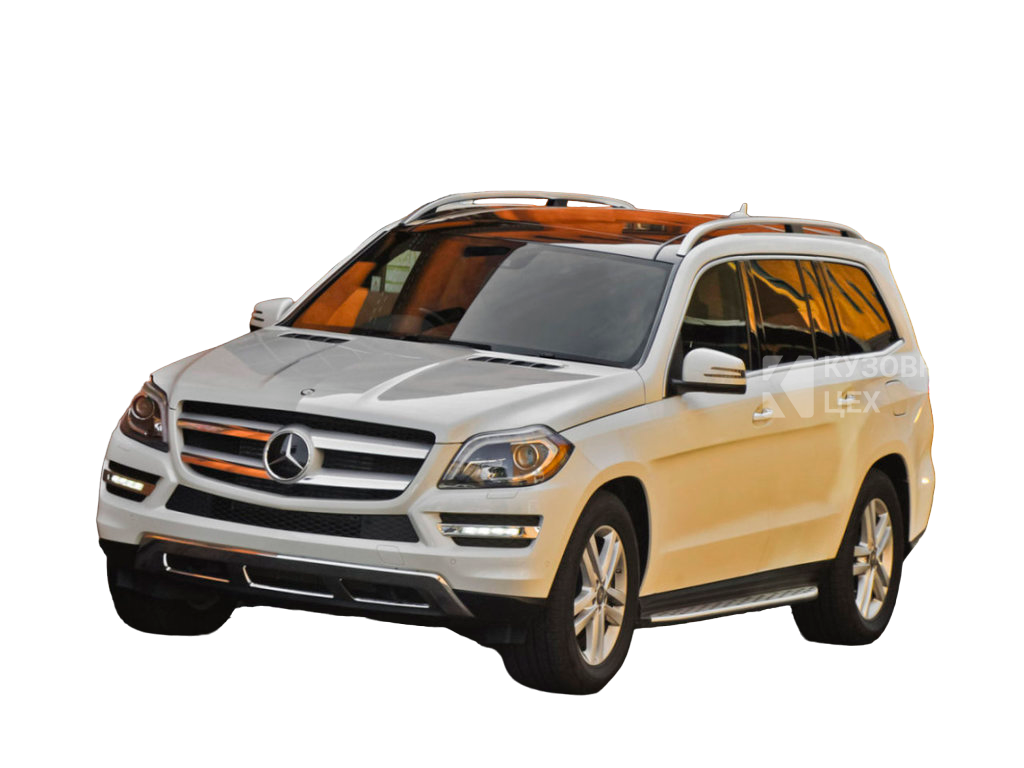 Мерседес Бенс GL-Class 2 SUV