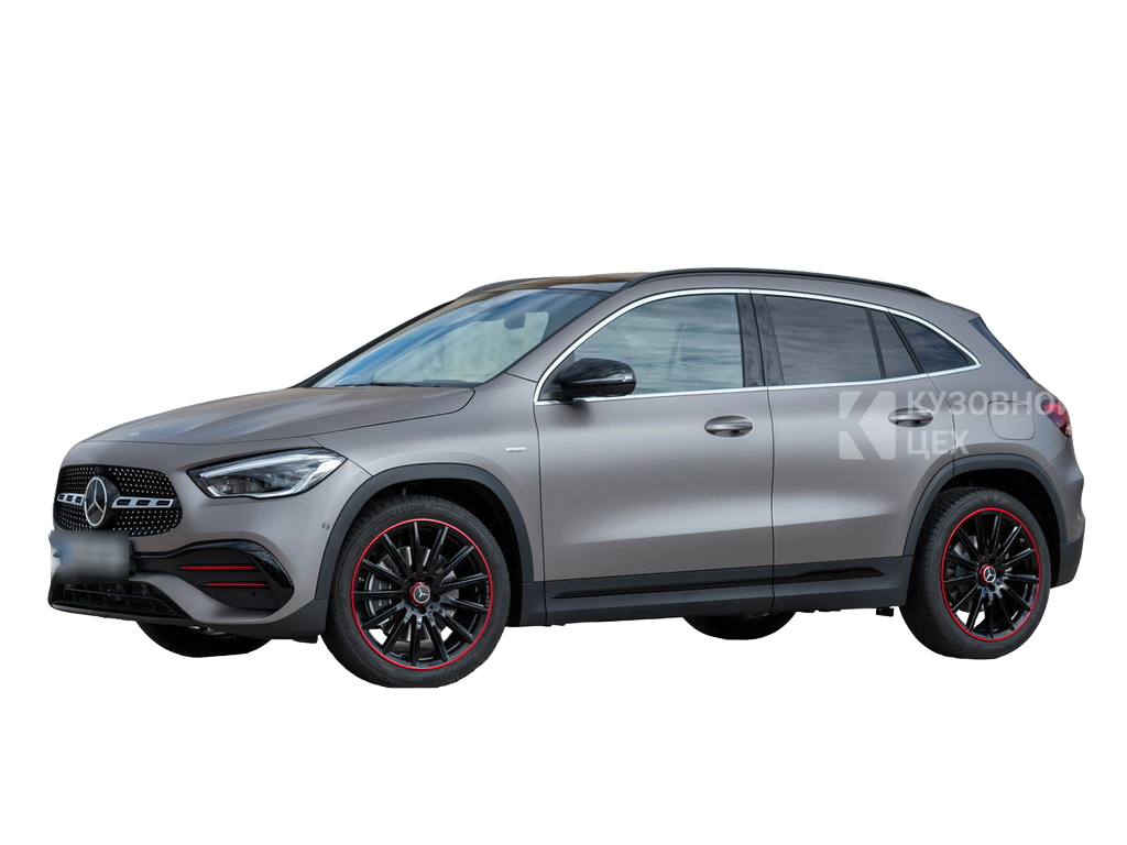 Мерседес Бенс GLA-Class 2