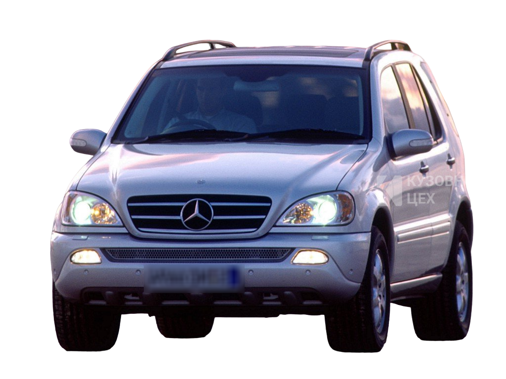 Мерседес Бенс M-Class 1, рестайлинг SUV