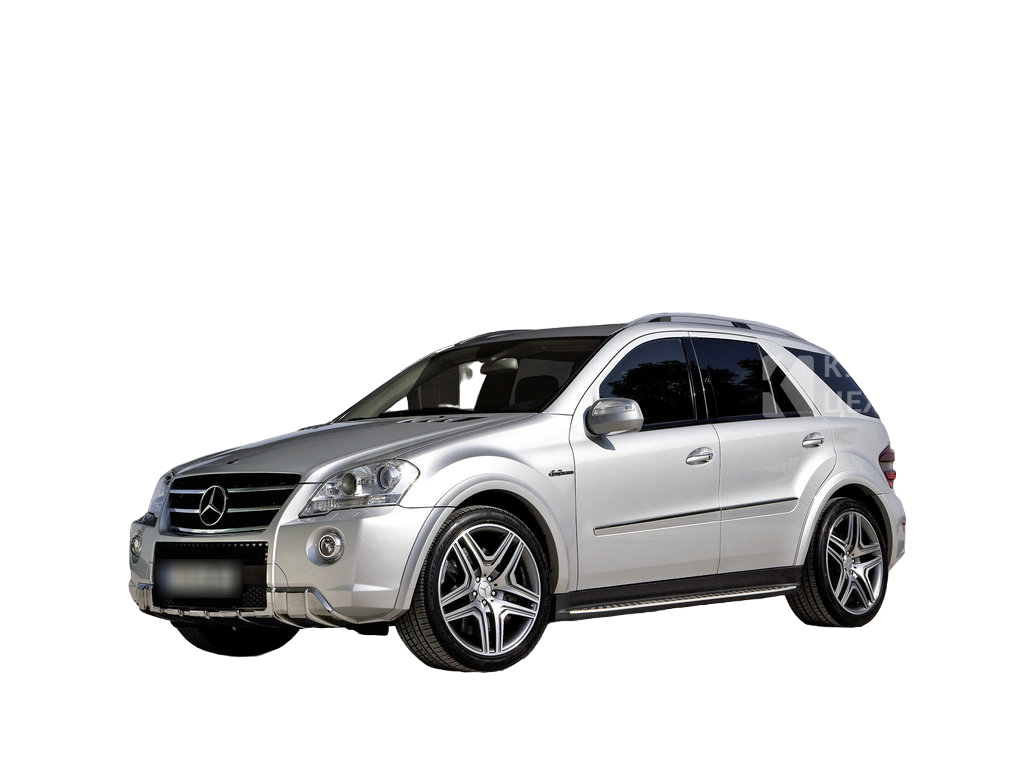 Мерседес Бенс M-Class 2, рестайлинг