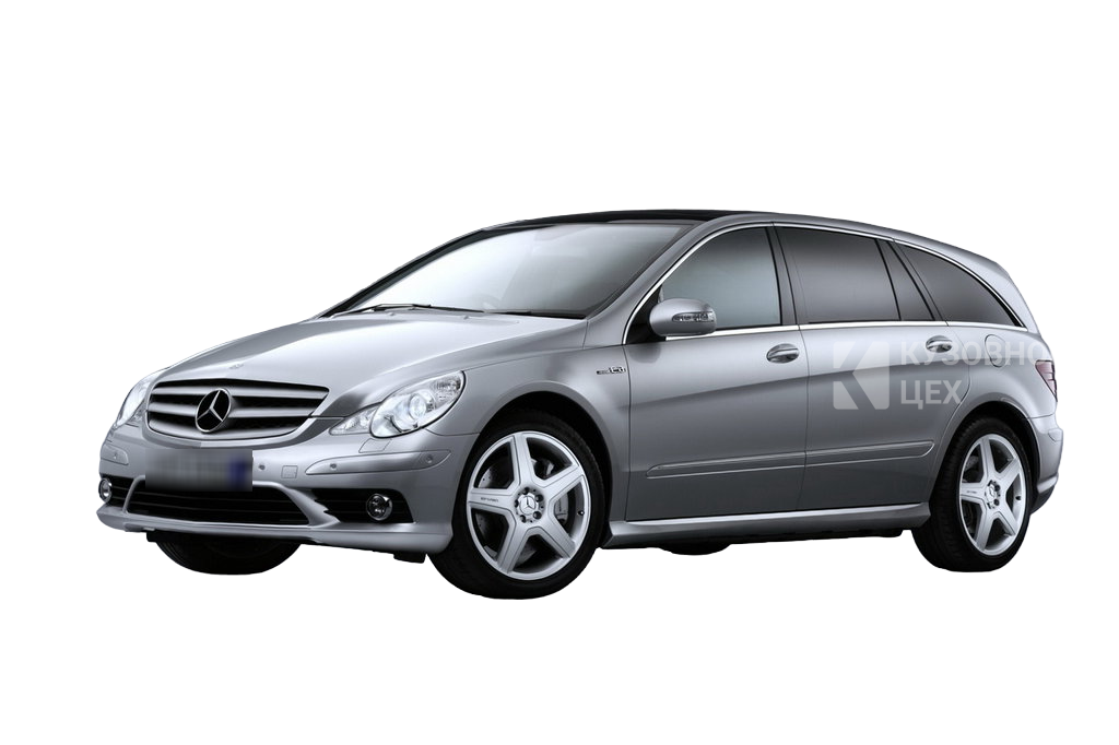 Мерседес Бенс R-Class 1, рестайлинг Минивэн