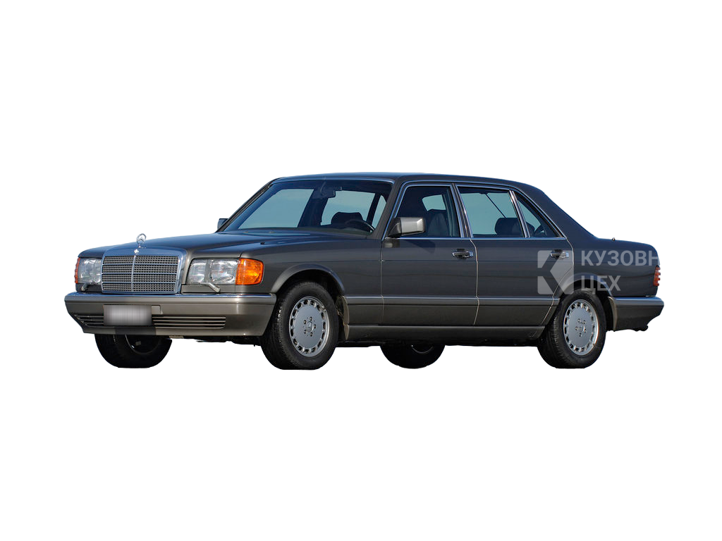 Мерседес Бенс S-Class 2, рестайлинг