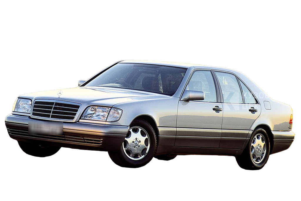 Мерседес Бенс S-Class 3, рестайлинг