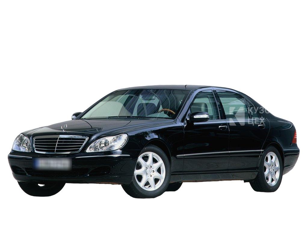 Мерседес Бенс S-Class 4, рестайлинг