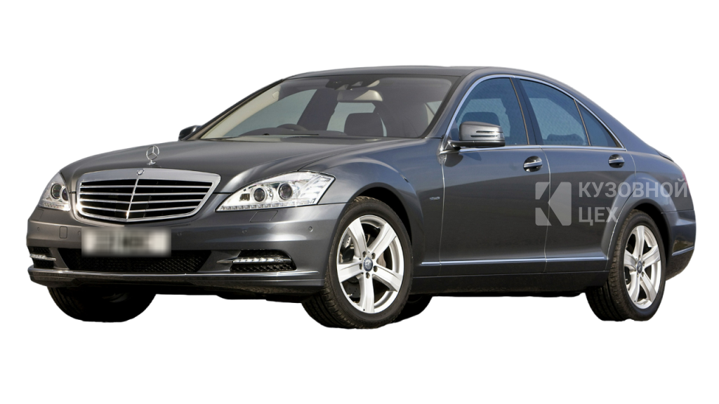 Мерседес Бенс S-Class 5, рестайлинг Седан