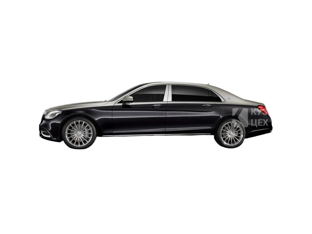 Мерседес Бенс S-Class 6, 2-й рестайлинг Седан