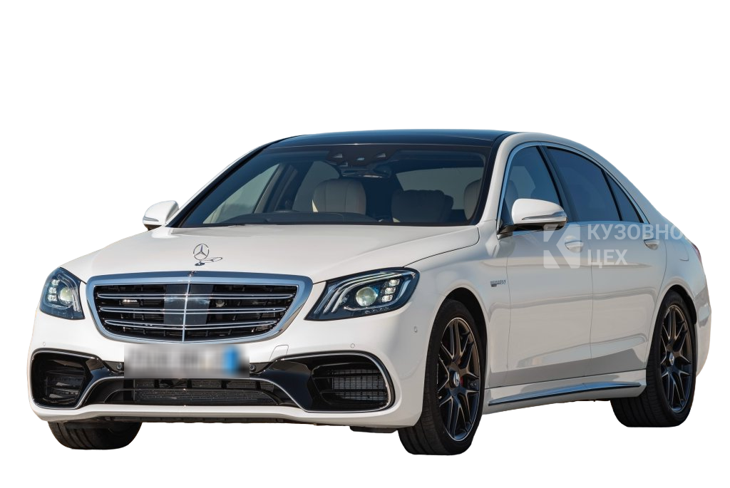 Мерседес Бенс S-Class 6, рестайлинг
