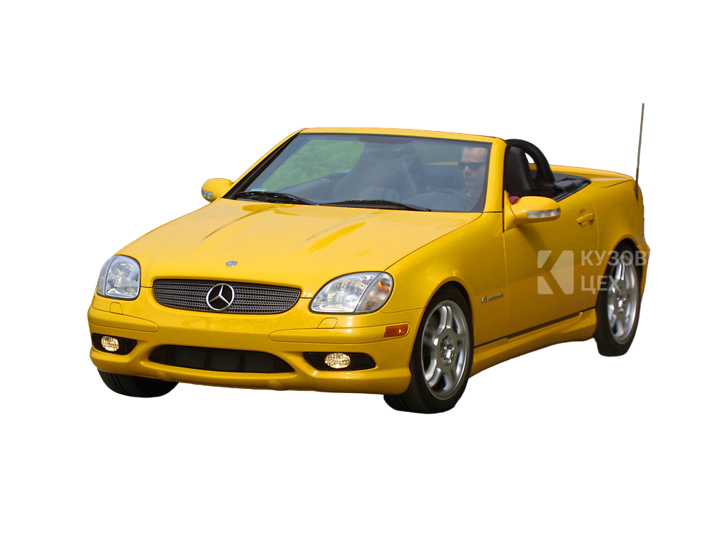 Мерседес Бенс SLK-Class 1, рестайлинг