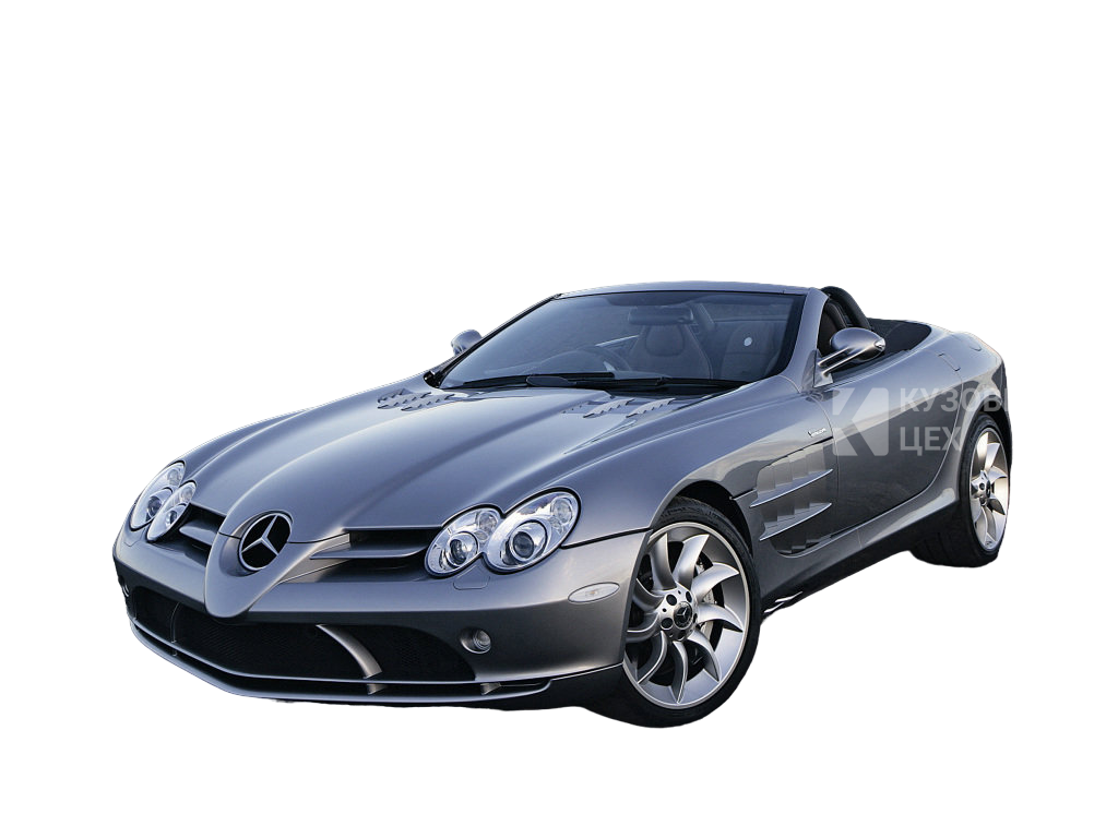 Мерседес Бенс SLR McLaren 1 Кабриолет