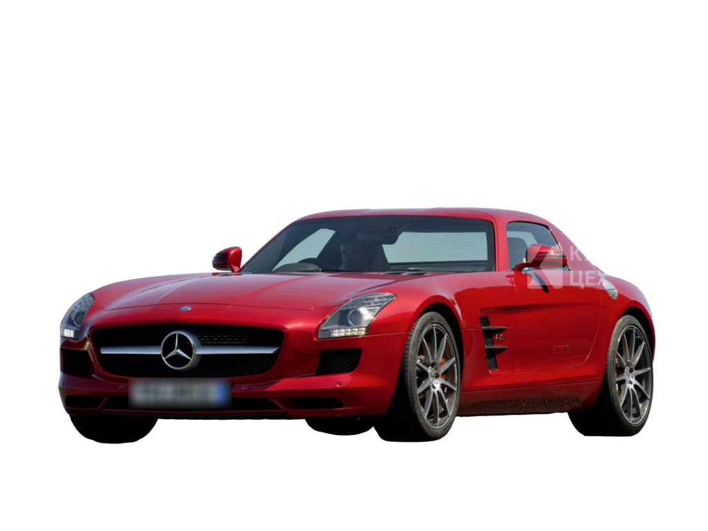 Мерседес Бенс SLS AMG 1 Купе