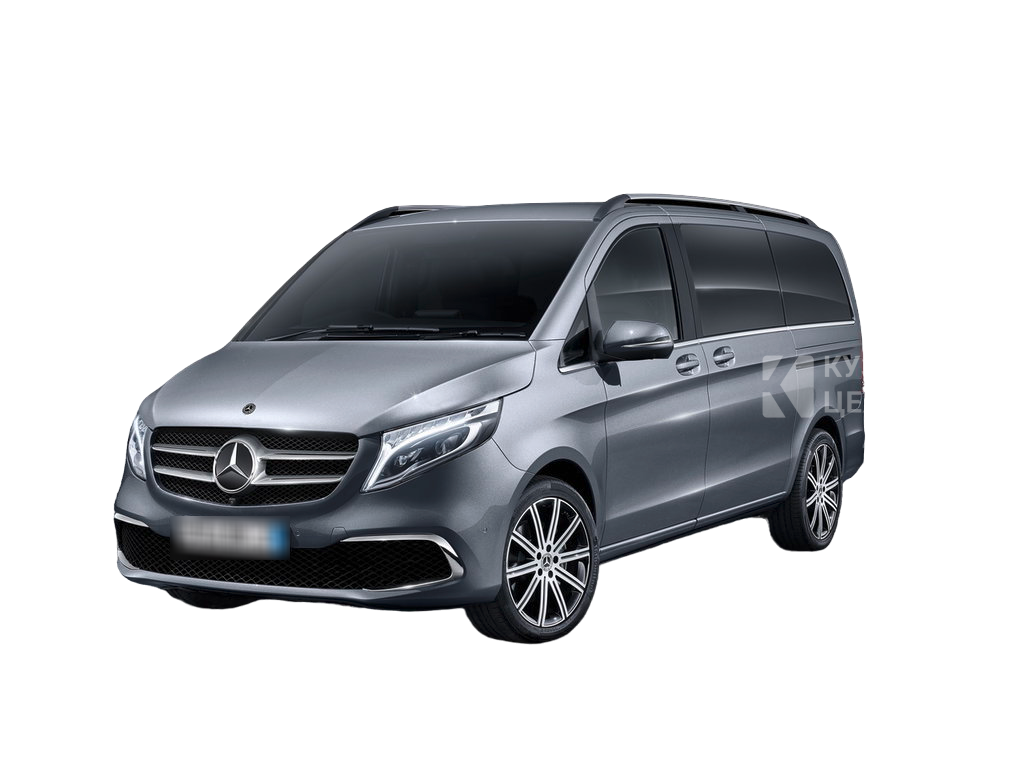 Мерседес Бенс V-Class 3, рестайлинг