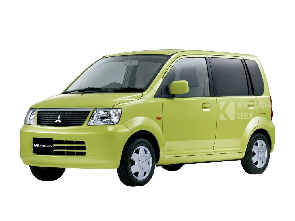Митсубиши eK Wagon 1, рестайлинг Хэтчбек