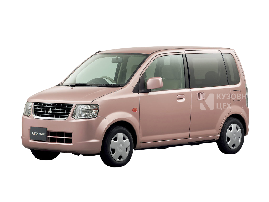 Митсубиши eK Wagon 2, рестайлинг Хэтчбек