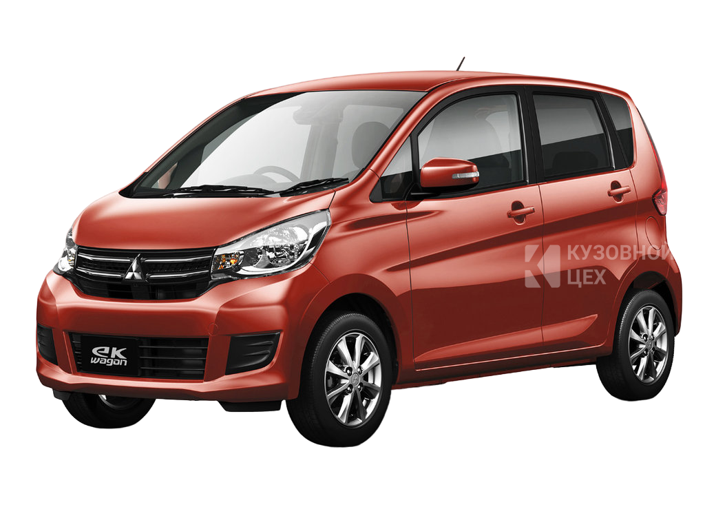 Митсубиши eK Wagon 3, рестайлинг Хэтчбек