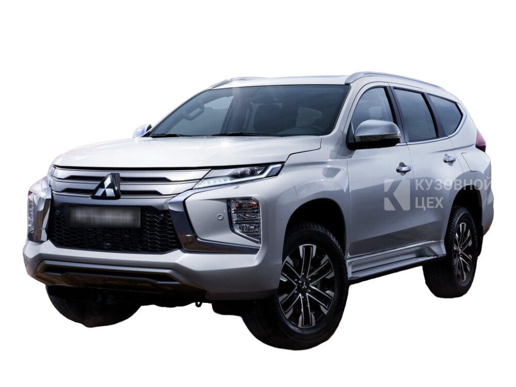 Митсубиши Монтеро Спорт 3, рестайлинг SUV