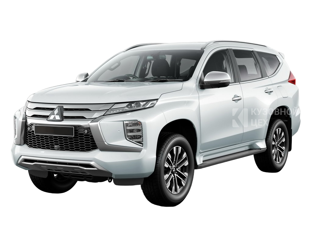 Митсубиши Паджеро Спорт 3, рестайлинг SUV