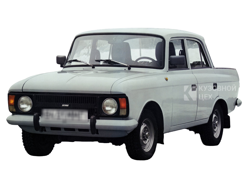 Москвич 412 1, 2-й рестайлинг