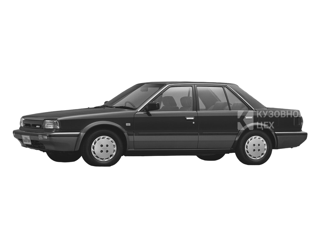 Ниссан Аустер 3, рестайлинг