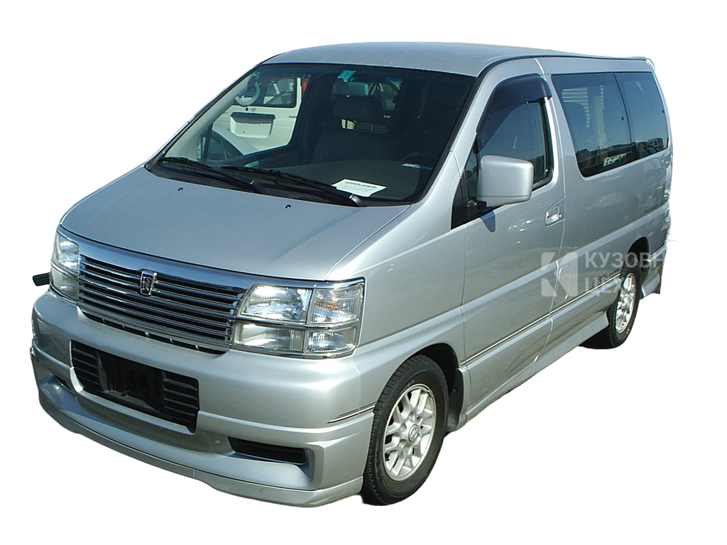 Ниссан Caravan Elgrand 1 Минивэн