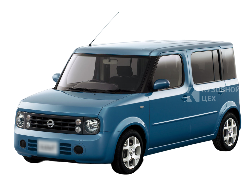 Ниссан Cube Cubic 2, рестайлинг Минивэн