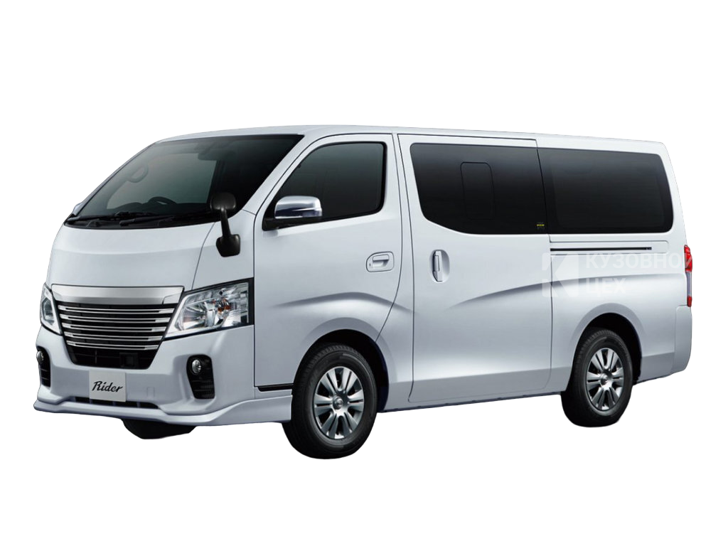 Ниссан NV350 Caravan 5, рестайлинг Минивэн