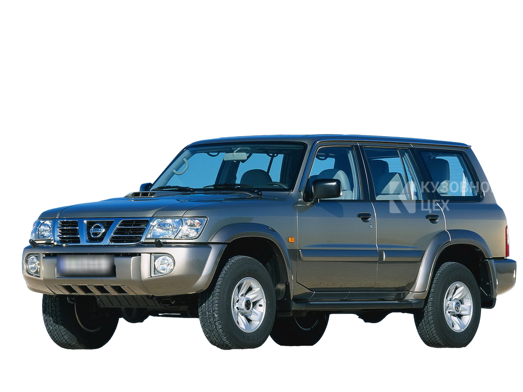 Ниссан Патрол 5, рестайлинг SUV